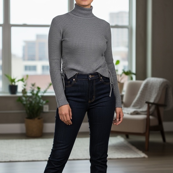 Denim - Women’s Spandex Legging Blue Jeans Medium